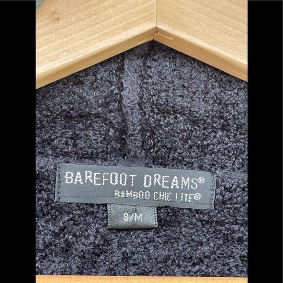 Barefoot Dreams Bamboo Lite Calypso Wrap Cardigan medium - Picture 2 of 7